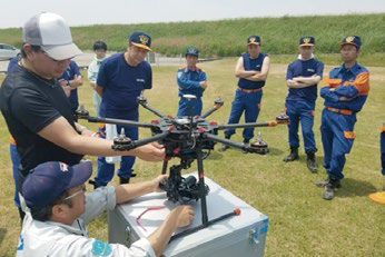 モリケンCO,.LTD ドローンプランニング